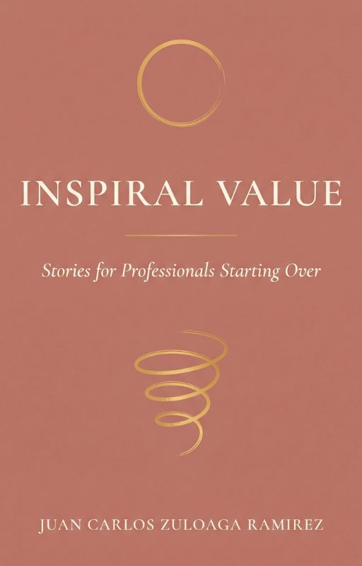 Inspiral Value book cover by Juan Carlos Zuloaga Ramirez